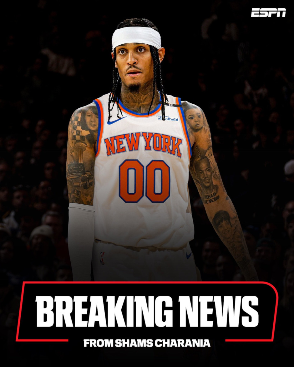 老将底薪合同！NBA最新交易|签约：克拉克森将加盟尼克斯 联手布伦森