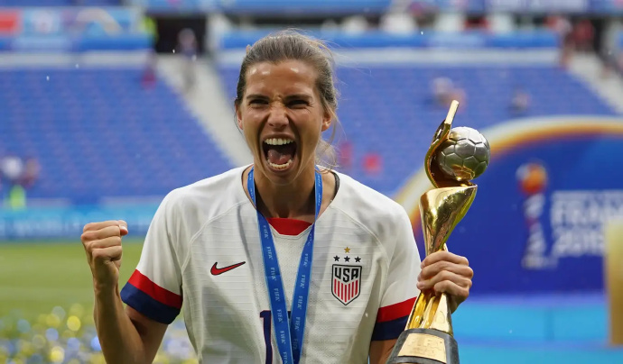 乐鱼官网-官方：37岁美国女足传奇希思退役，曾两夺女足世界杯冠军