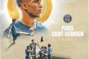 冲击7冠王！巴黎今年已夺4冠，世俱杯决赛将战切尔西、欧超战热刺