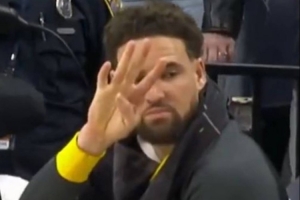 乐鱼体育-帕金斯：克莱4冠中就1次是二当家 之后3次勇士有KD&amp;维金斯